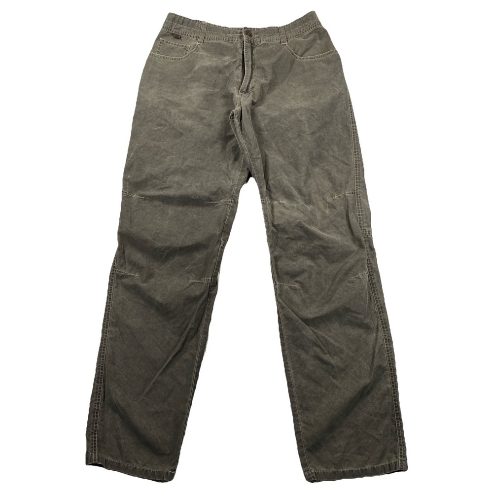 Kuhl Hiking Pants Evaporative Comfort Technology Brown Men's 32x32
